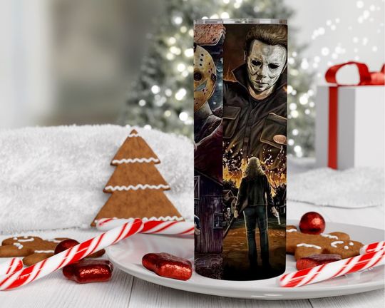 Thermo mug / tumbler "Halloween"