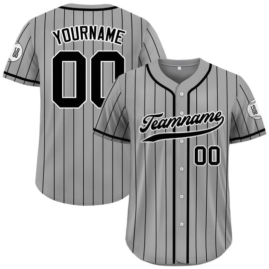Custom Baseball Jersey with Team Name & Number – Game Day Outfit for All Ages