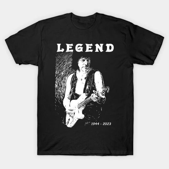 RIP Jeff Beck Legend 1944 - 2023 shirt