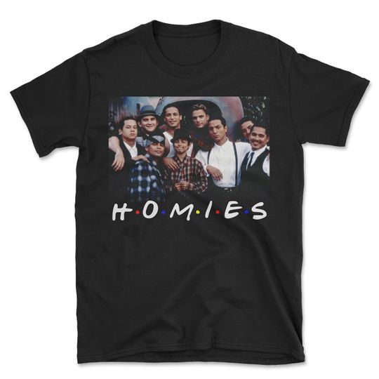 Blood in Blood out Homies Friends Funny Movie T Shirt