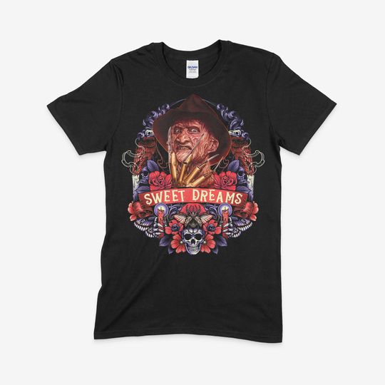 Sweet Dreams Freddy Krueger Horror T-Shirt