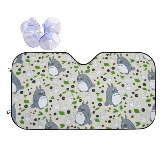 My Neighbor Totoro Novelty Car Sun Shade Japanese Anime Cute Cartoon