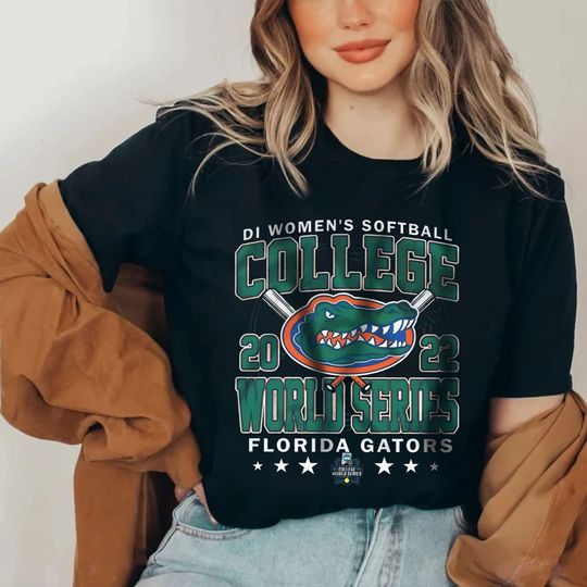 Florida Gators Shirt, College World Series 2022 Shirt, Softball Womens Shirt