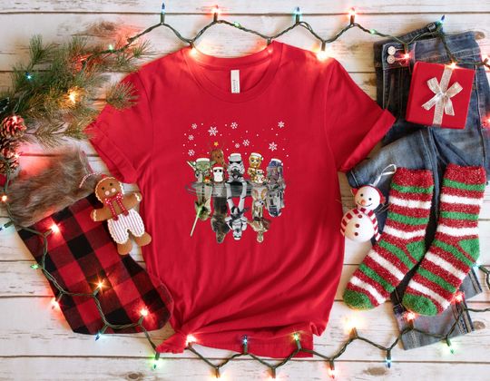Star Wars Christmas Shirt, Disney Christmas Shirt