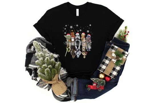 Star Wars Christmas Shirt, Disney Christmas Shirt