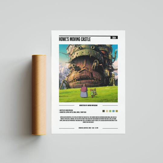 Howl's Moving Castle Poster