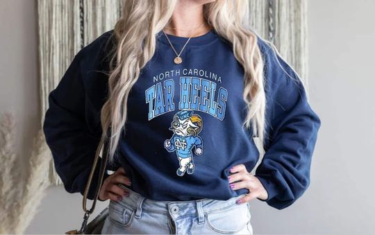 Vintage 90s University of North Carolina Tar Heels Sweatshirt