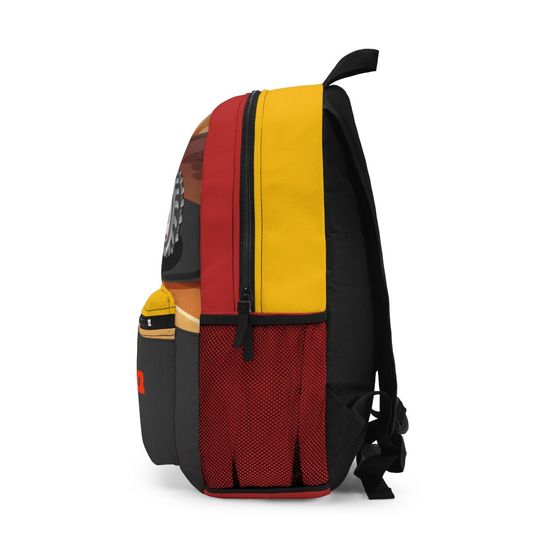 Monster truck backpack, Back pack for kids, Backpack boys, Monogram Large school backpack kid