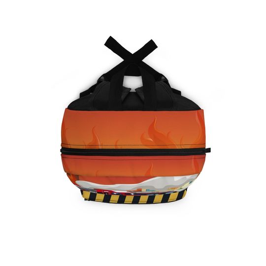 Fire truck backpack, Back pack for kids, Backpack boys personalize, Monogram Large school backpack kid