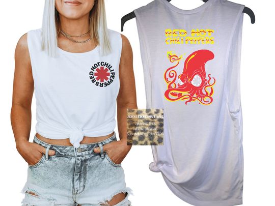 Red Hot Chili Peppers Tank Top