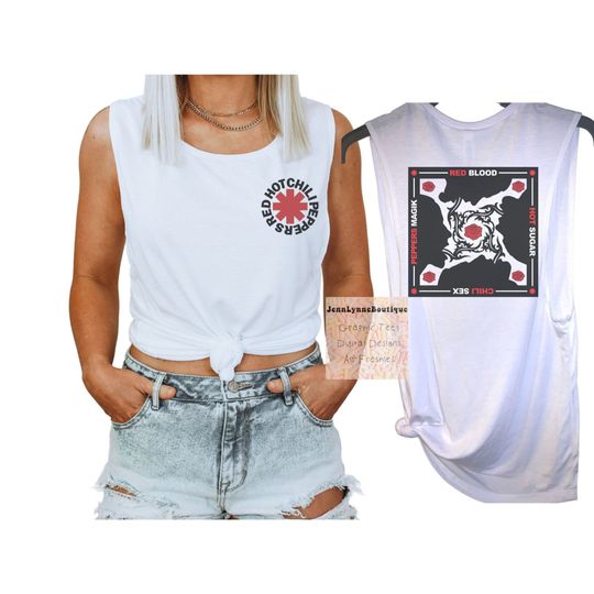 Red Hot Chili Peppers Tank Top