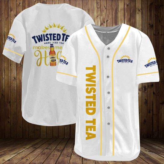 Twisted Tea Make Me High Baseball Jersey