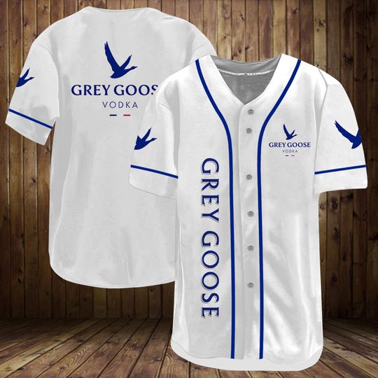 Grey Goose Vodka Baseball Jersey