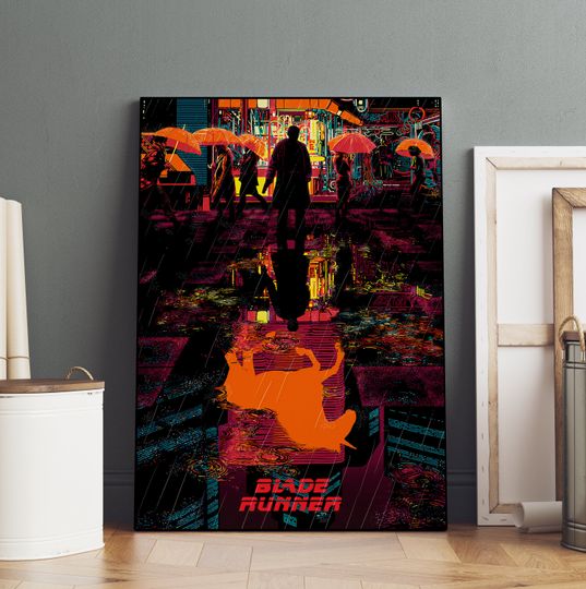 Blade Runner Poster, Blade Runner Movie Poster