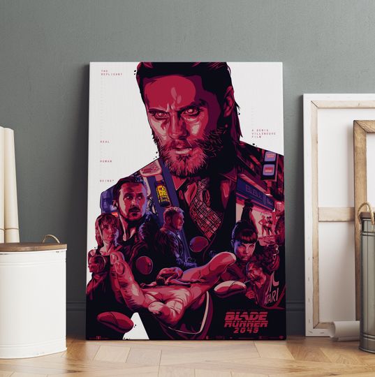 Blade Runner Poster, Blade Runner Movie Poster