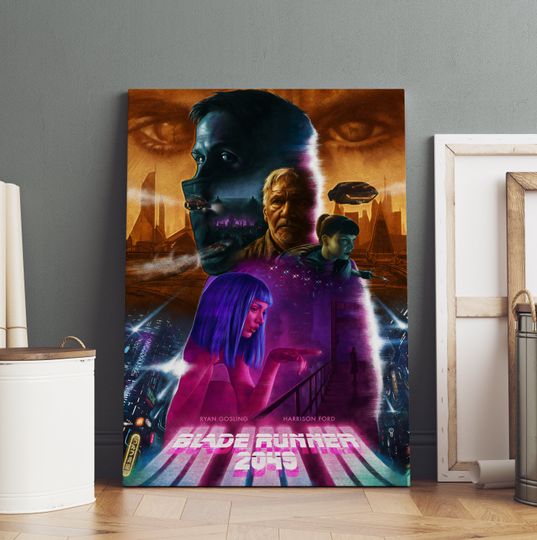 Blade Runner Poster, Blade Runner Movie Poster