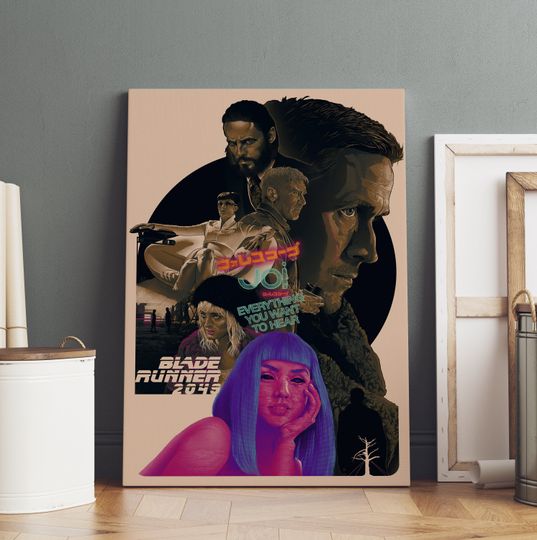 Blade Runner Poster, Blade Runner Movie Poster