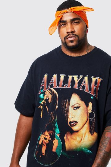 Aaliyah Vintage T-Shirt