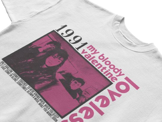 My Bloody valentine t-shirt