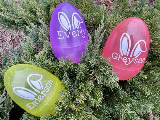 Personalized Jumbo Easter Egg, Easter Basket Stuffers, Easter Basket Fillers, Easter Baskets for Boys, Personalized Easter Eggs, Easter Gift