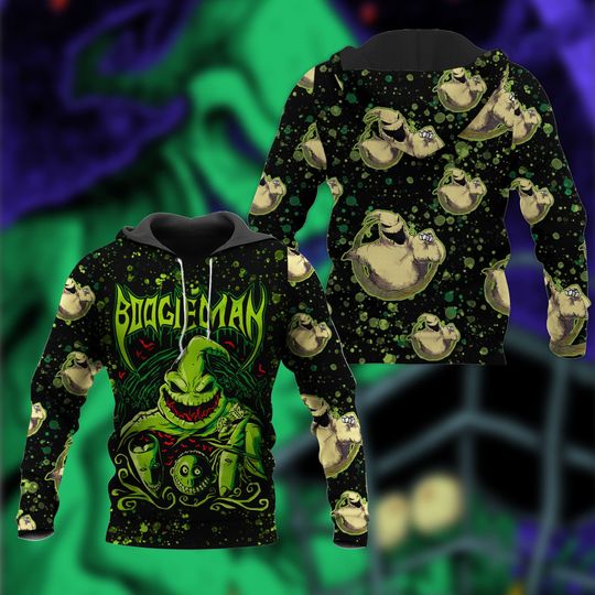 Oogie Boogie Boogieman Jack Skellington The Nightmare Before Christmas Hoodie