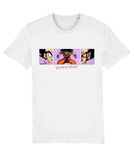 Dragon Ball Z Inspired T Shirt