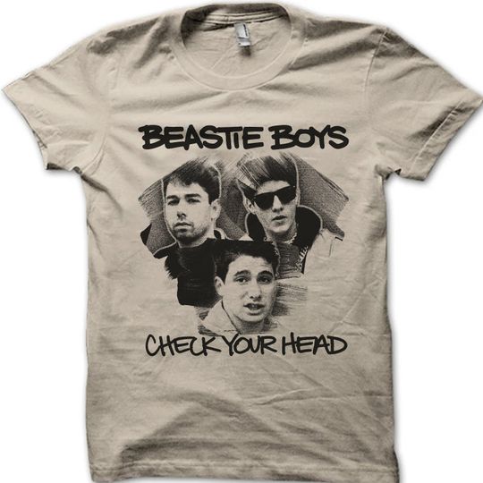 Beastie Boys Check Your Head T-shirt, 90's Music Band Shirt