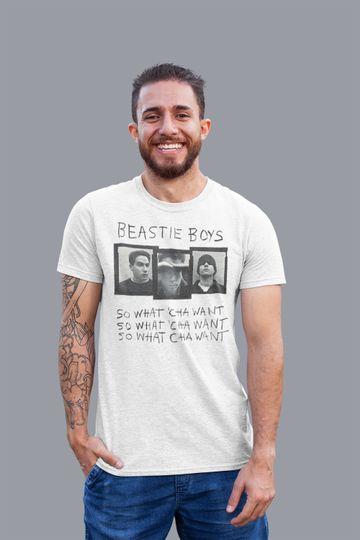 Beastie Boys T-shirt, So Whatcha Want Tee, Check your head Tee