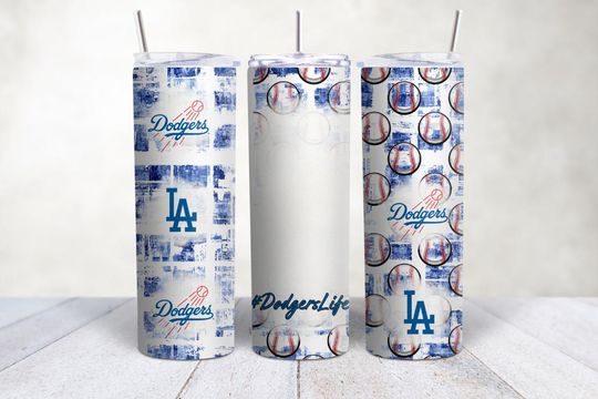 Dodgers Tumbler Wrap
