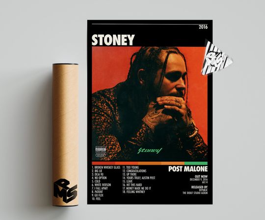 Post Malone Poster | Stoney Poster