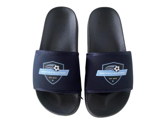Football Team Slide Sandals