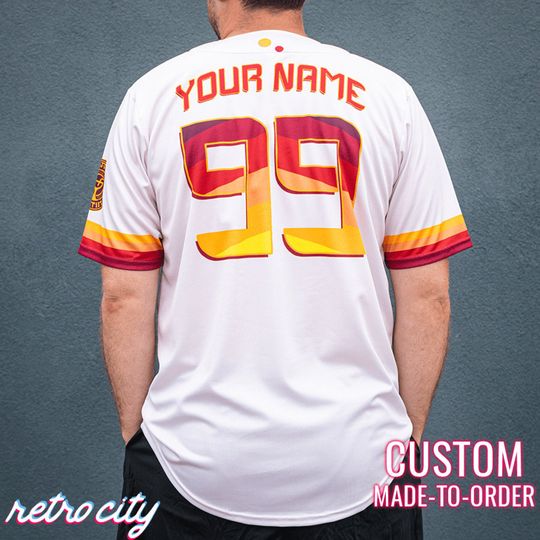 Mos Eisley Tatooine Disney Star Wars Full-Button Baseball Fan Jersey