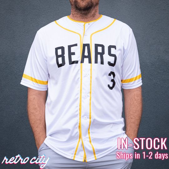 Bad News Bears Kelly Leak Baseball Jersey