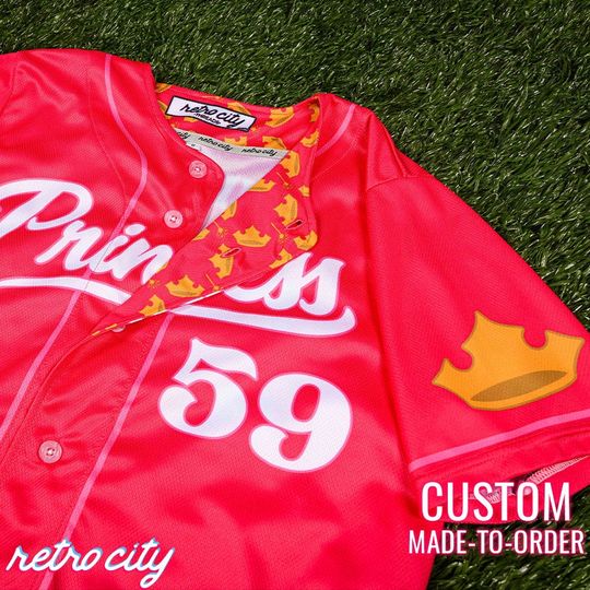 Princess Aurora Princess Beauty Baseball Jersey