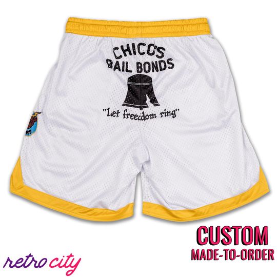 Bad News Bears Retro Mesh Shorts