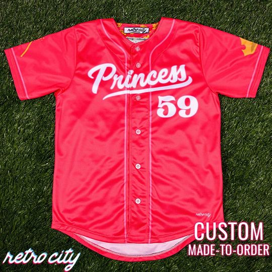 Princess Aurora Princess Beauty Baseball Jersey