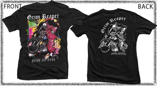 T-shirt - GRIM REAPER- Fear No Evil