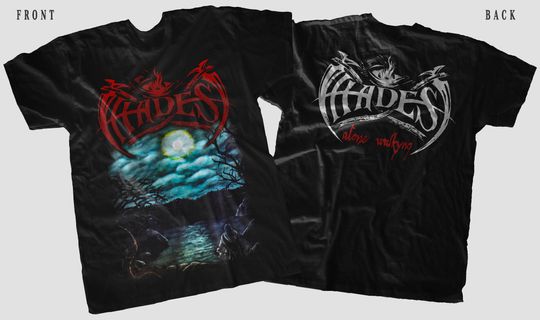 T-shirt - HADES - Alone Walkyng