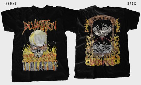 T-shirt - DEVASTATION - Idolatry