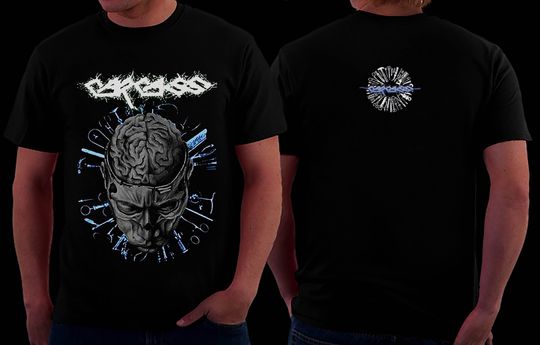 T-shirt - CARCASS - Flesh Ripping Sonic Torment