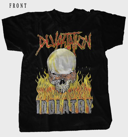 T-shirt - DEVASTATION - Idolatry
