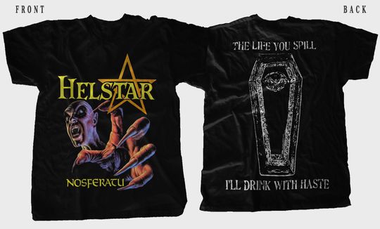 HELSTAR- Nosferatu Shirt