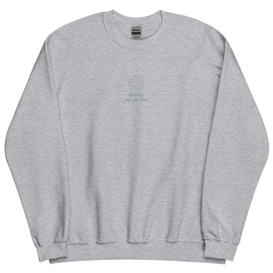 mirrorball - unisex crewneck (embroidered)
