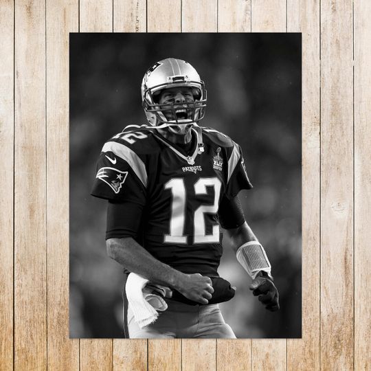 Photo of Tom Brady - Tom Brady Poster