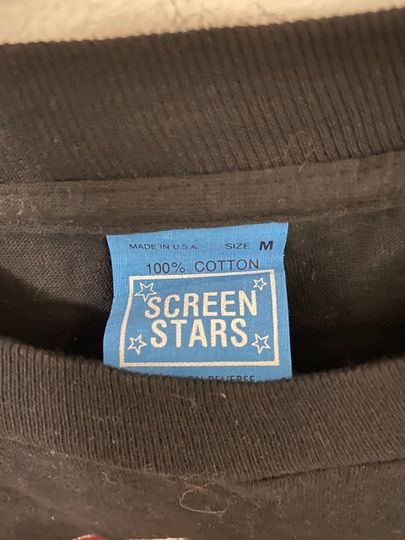 BRUCE SPRINGSTEEN and The E-Street Band Vintage 1981 Double Sided T-Shirt