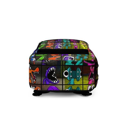 Rainbow Friends Backpack for Gamers