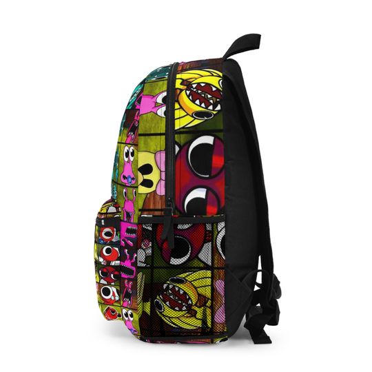 Rainbow Friends Backpack for Gamers