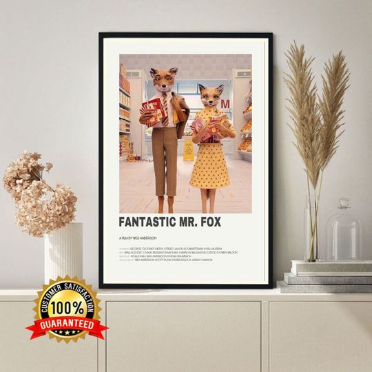 Fantastic Mr Fox Movie Poster