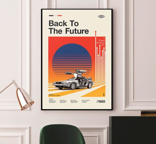 Back to the Future Poster