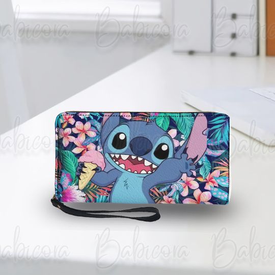 Stitch Disney Bag, Lilo And Stitch Leather Handbag